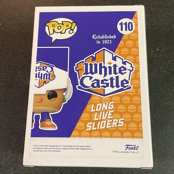 Pop! #110 WHITE CASTLE SLIDER - Picture 6 of 9
